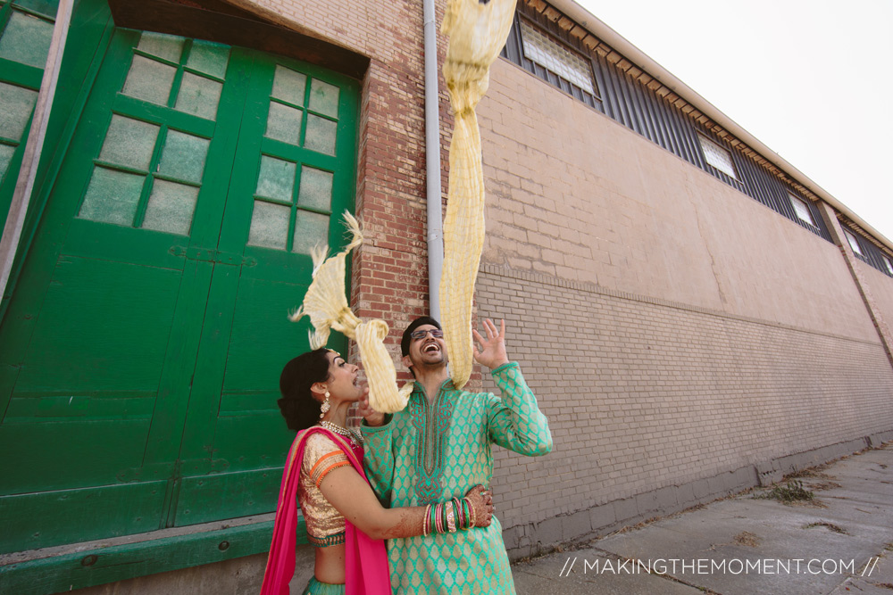 Artistic Indian Wedding Photography