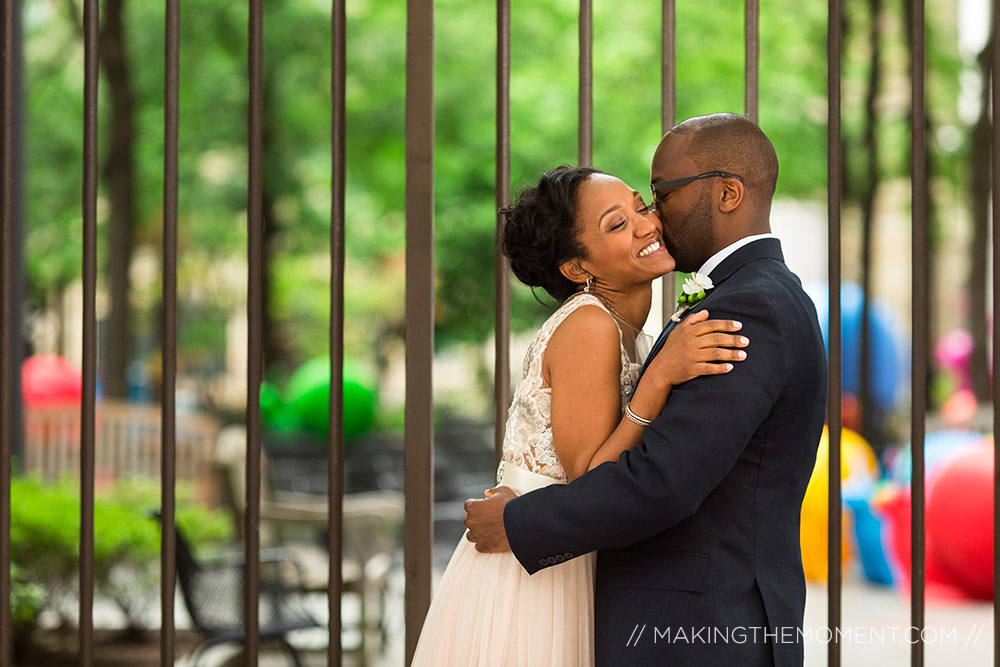 Candid Wedding Photographers Cleveland