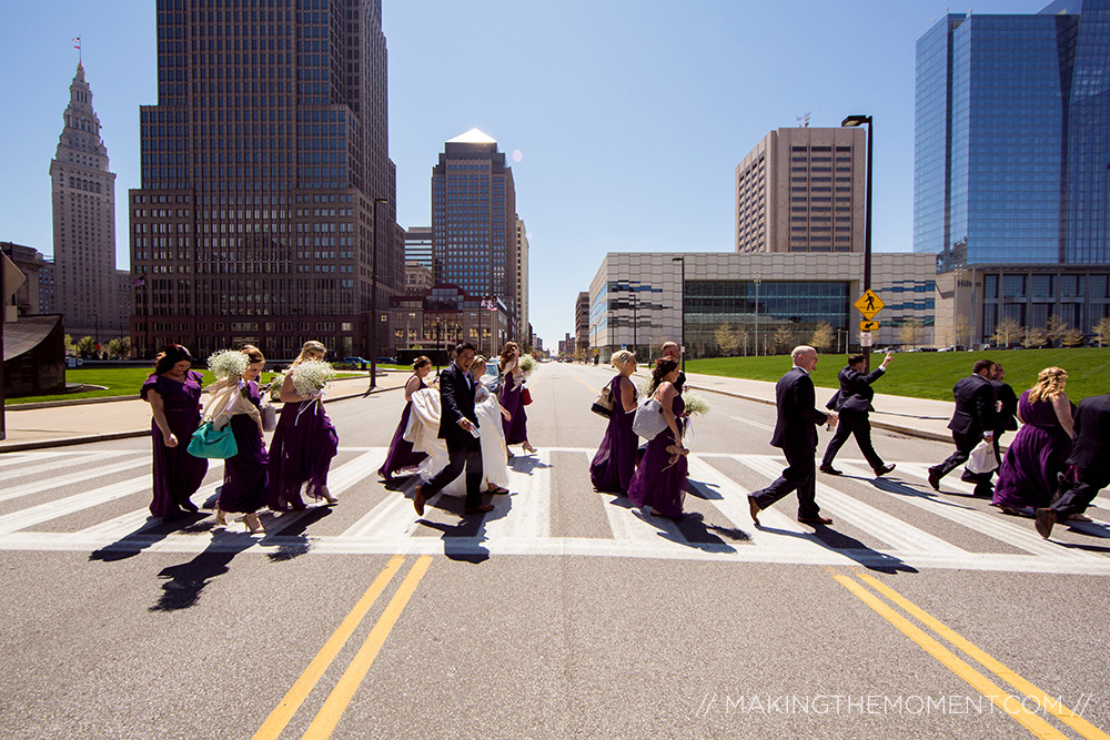 Photojournalistic Wedding Photographer Cleveland