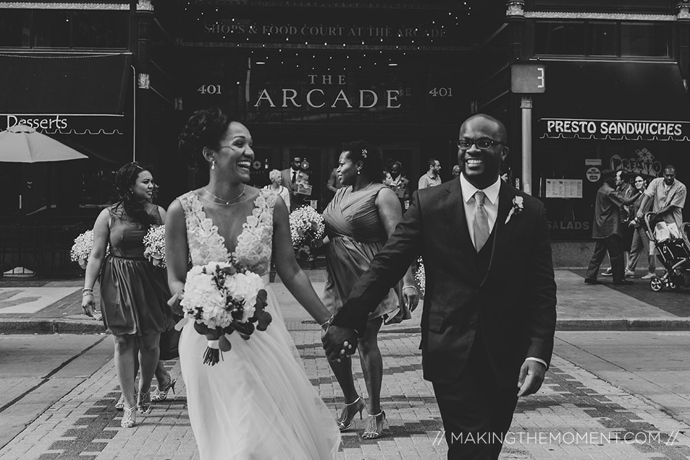 Photojournalistic Wedding Photographer Cleveland