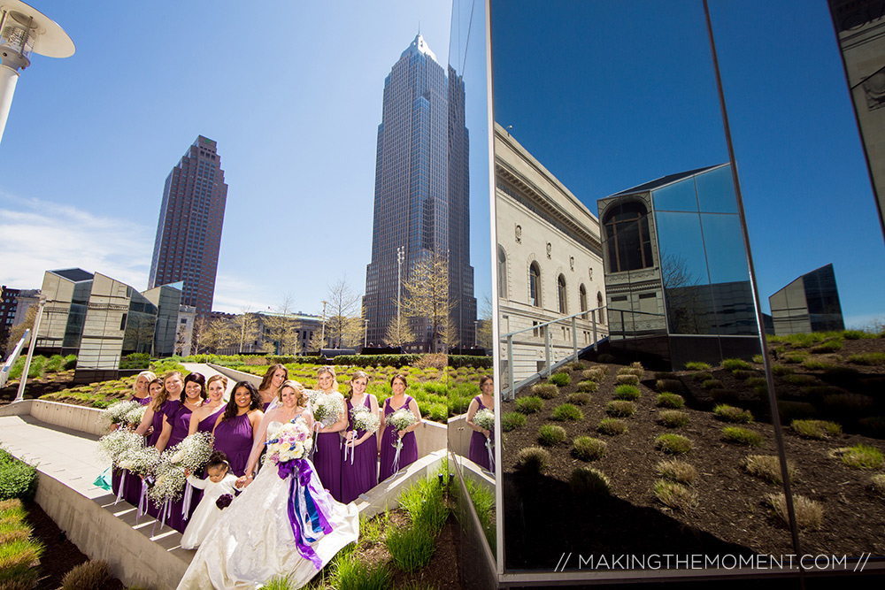 artsy wedding photographers cleveland