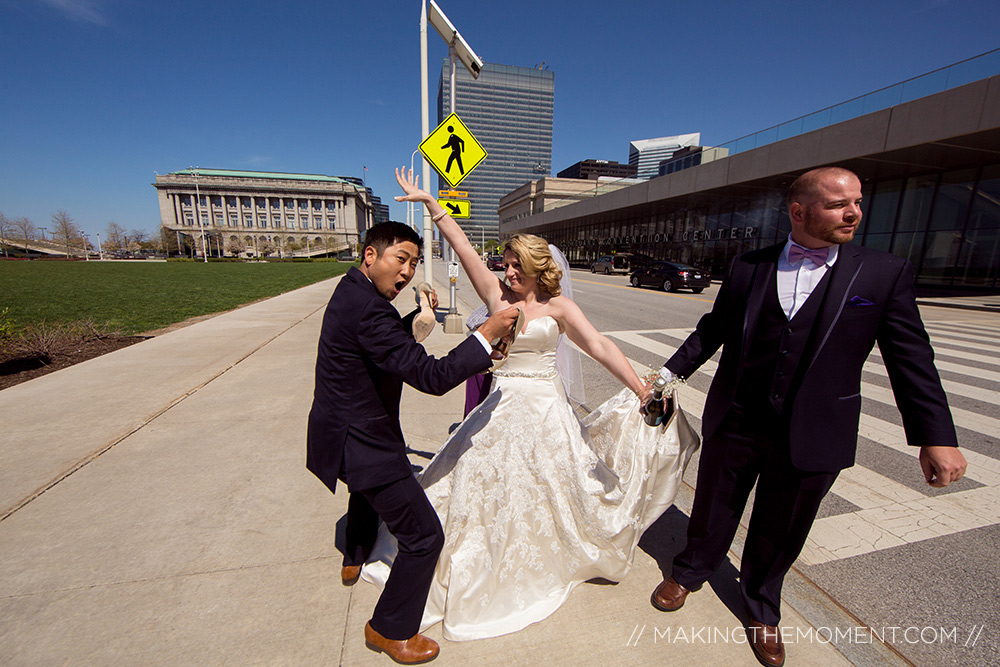 Unique Wedding Photographers Cleveland