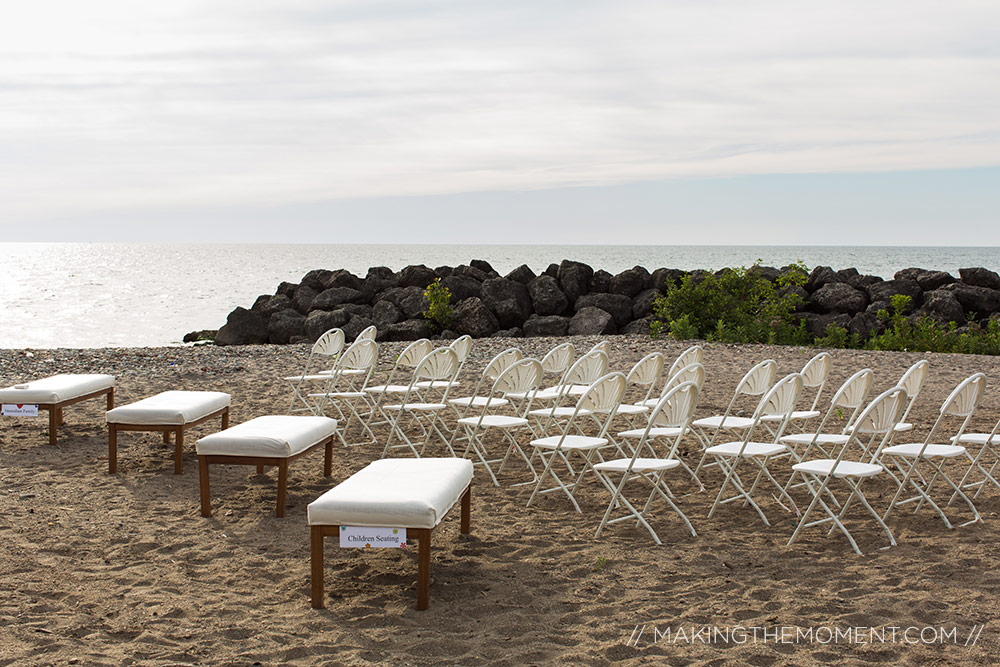 outdoor wedding cleveland