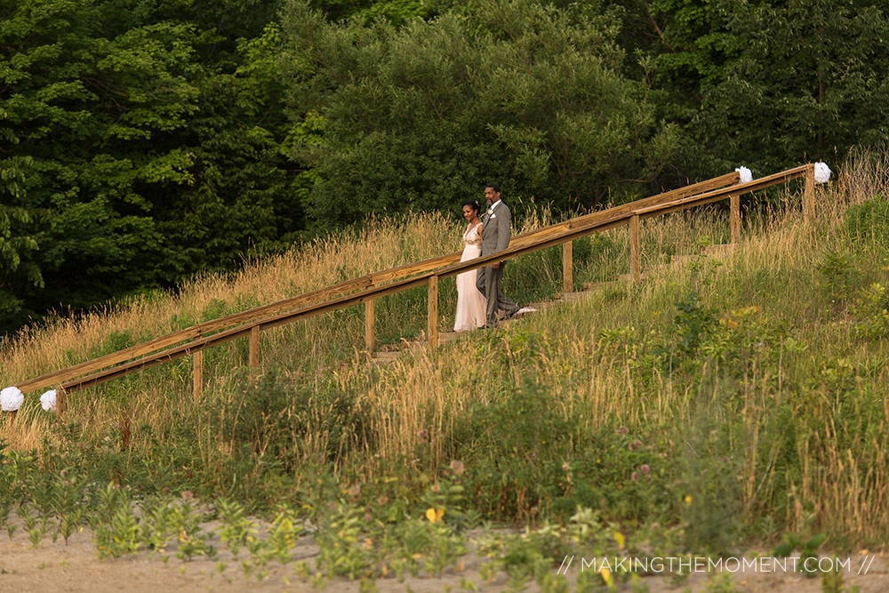 outdoor wedding cleveland