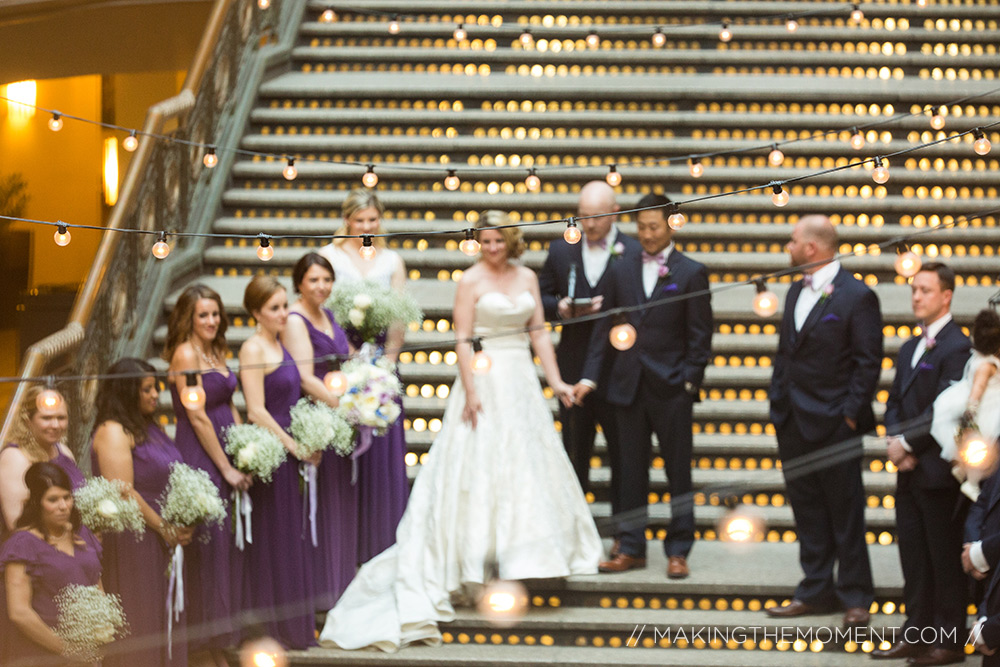 Cleveland Arcade Wedding