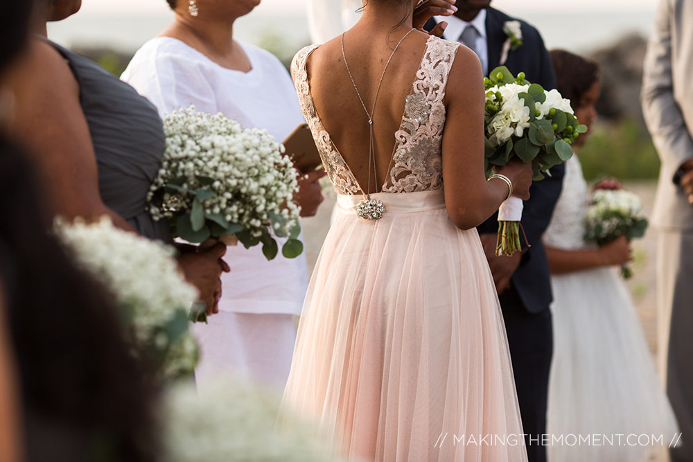 Beach wedding cleveland