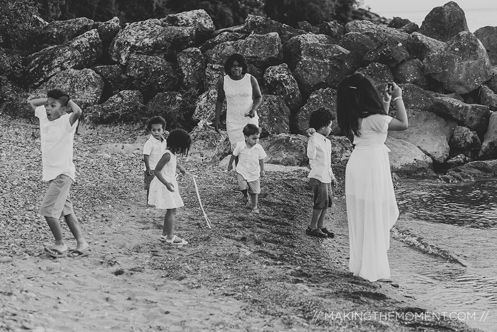 Beach wedding cleveland