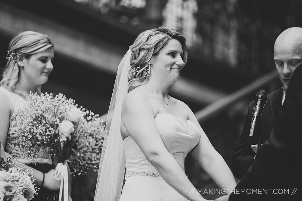 Cleveland Arcade Wedding