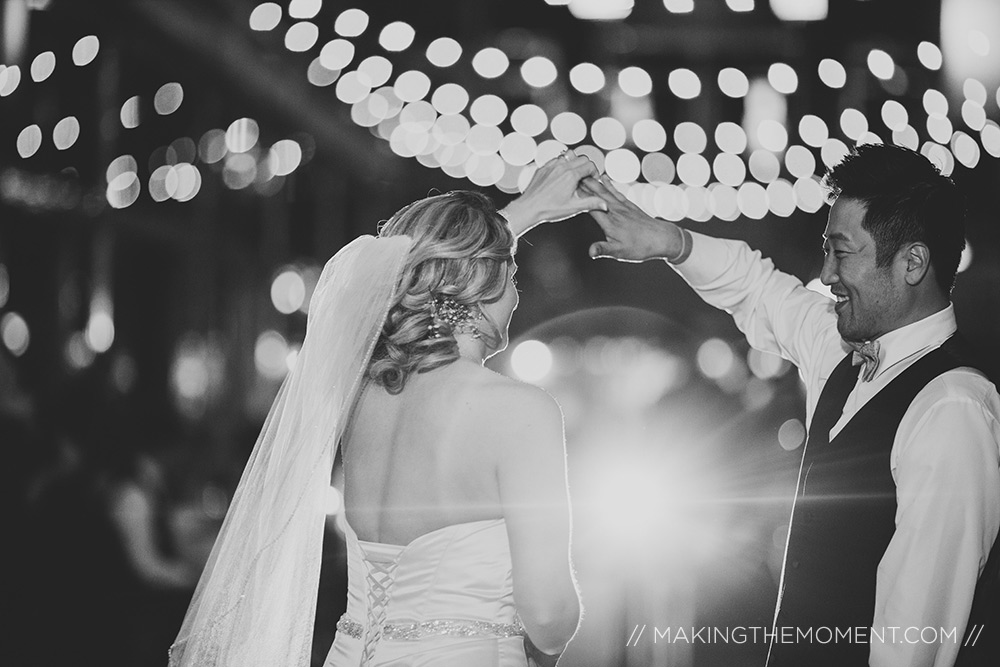 Arcade Cleveland Wedding Reception