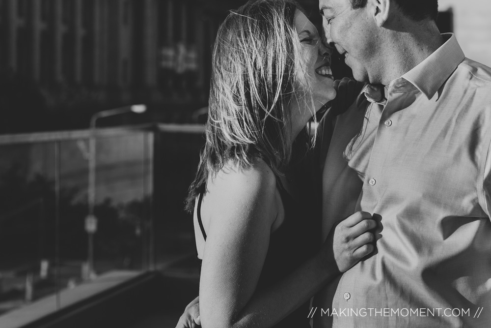 Fun Engagement Session Photographer Cleveland