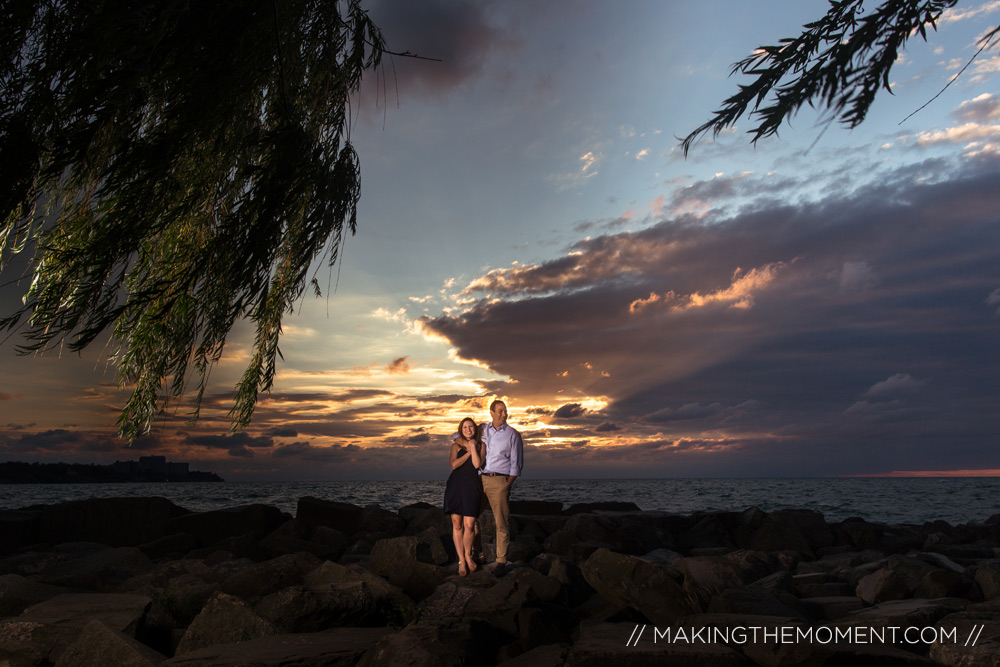 Cleveland Wedding Engagement Session