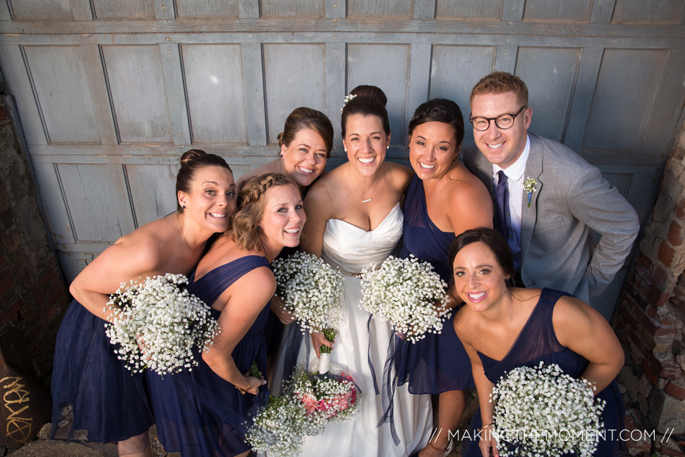 fun wedding photography cleveland