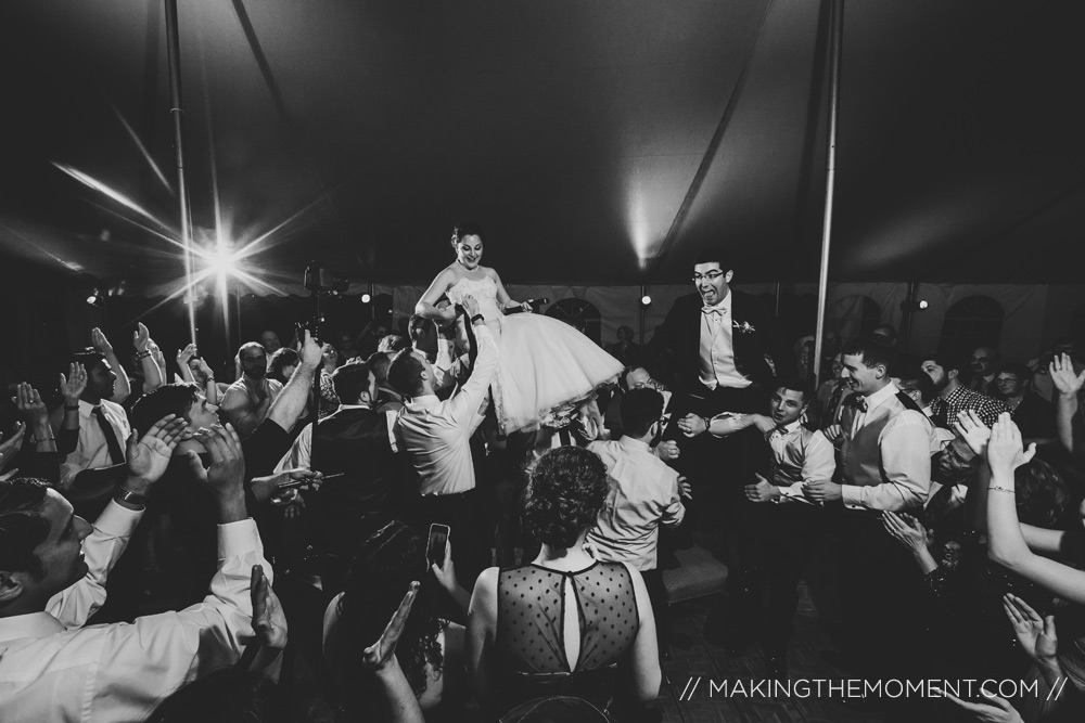 tented wedding cleveland