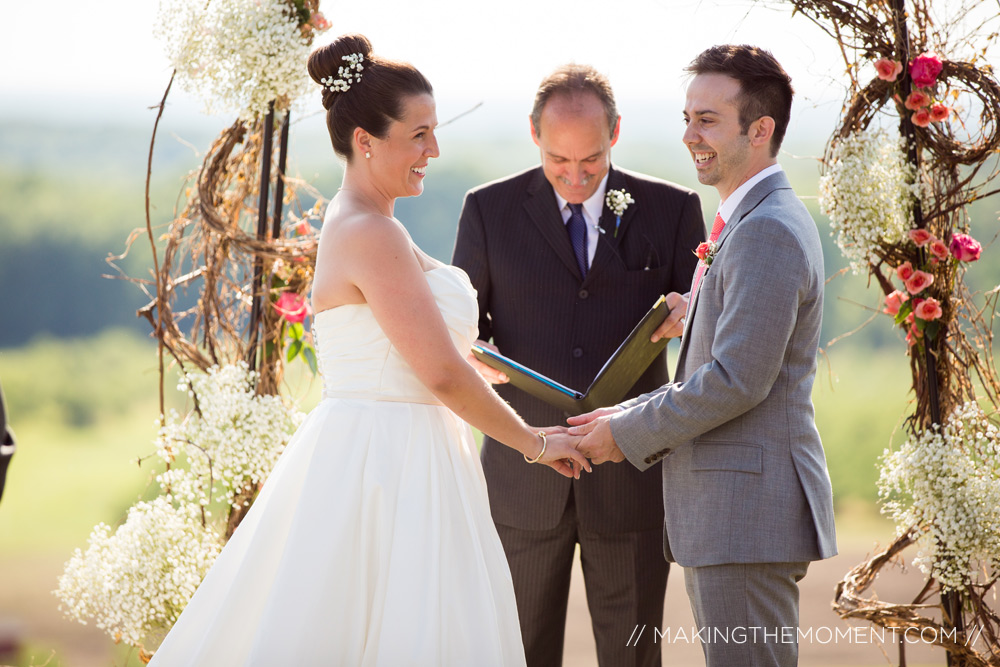 mapleside farms barn wedding