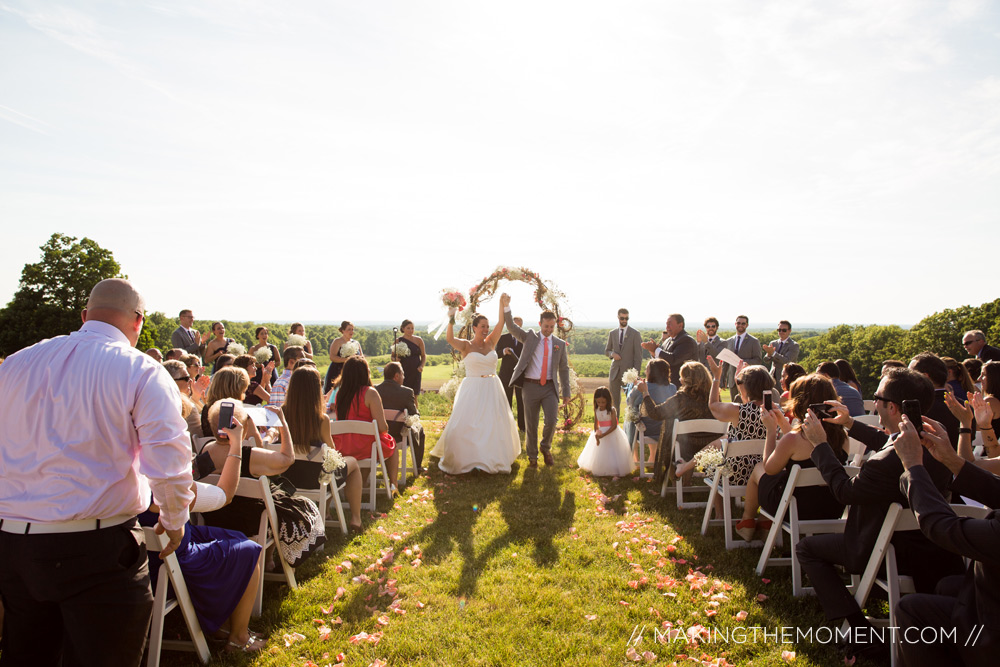 mapleside farms barn wedding