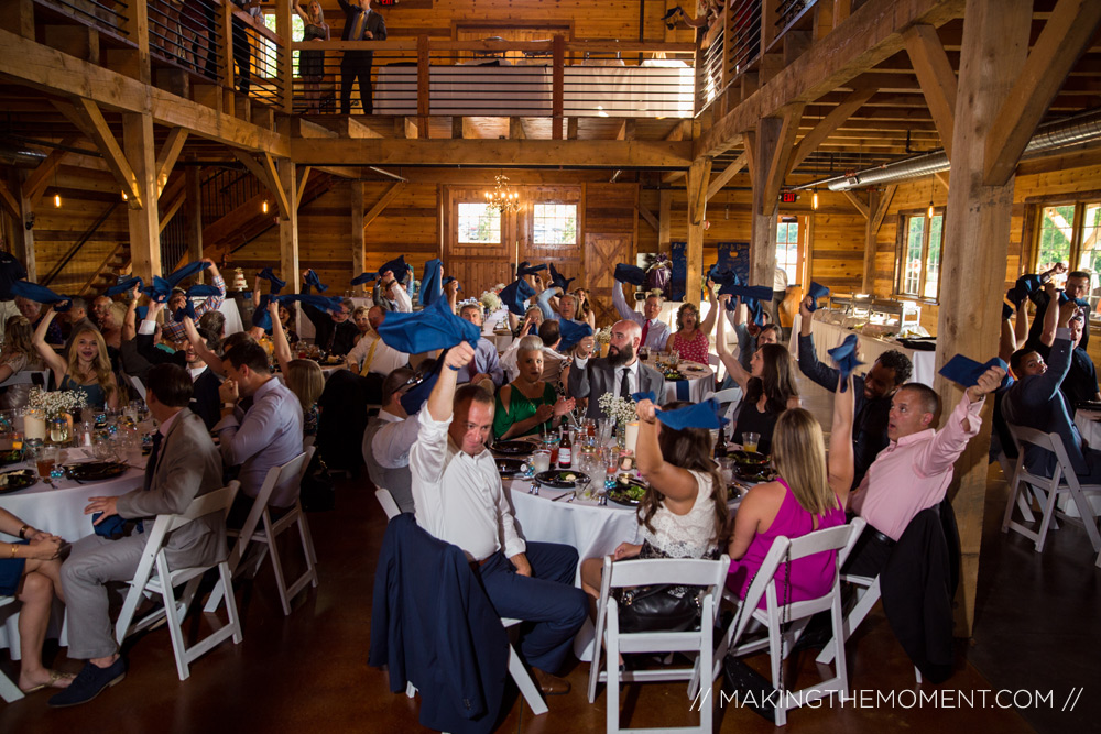 mapleside farms barn reception