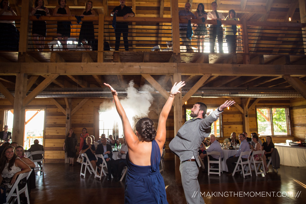 barn weddings ohio