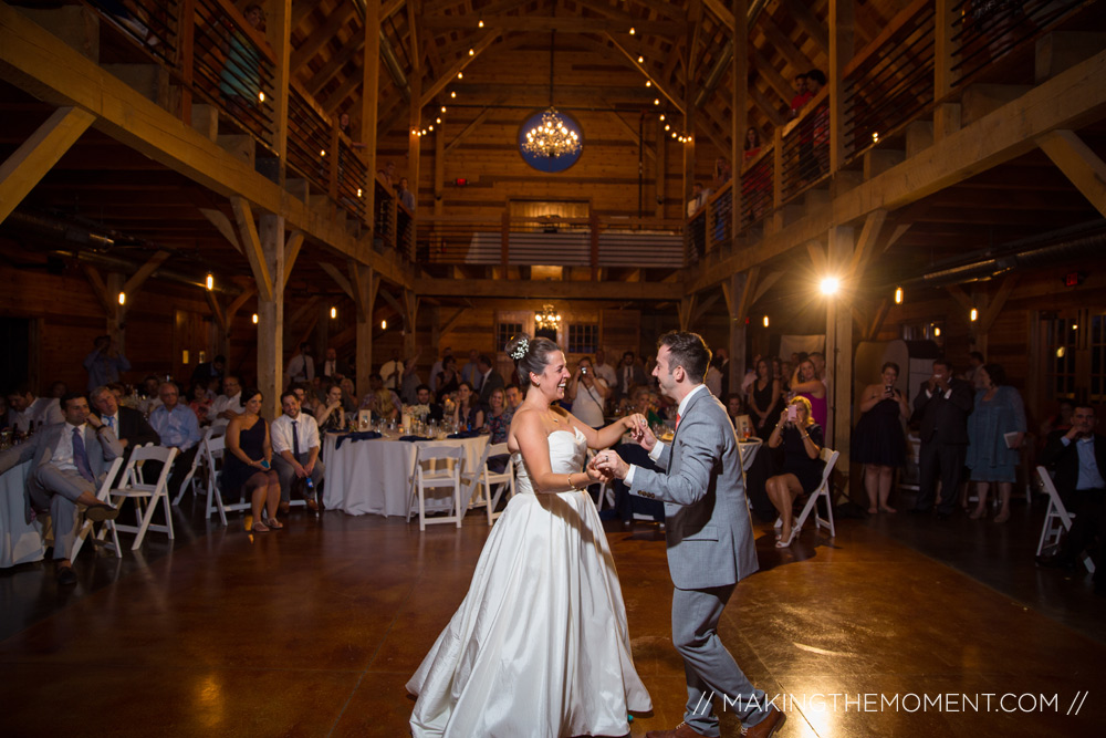 barn weddings ohio