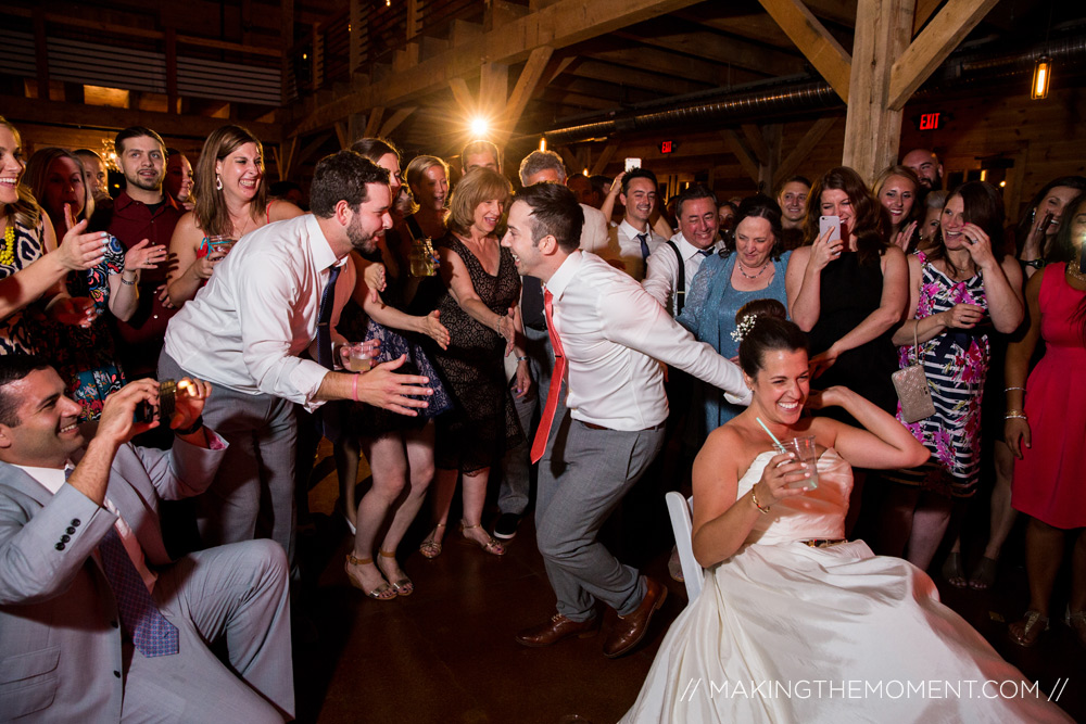 mapleside farms barn wedding reception