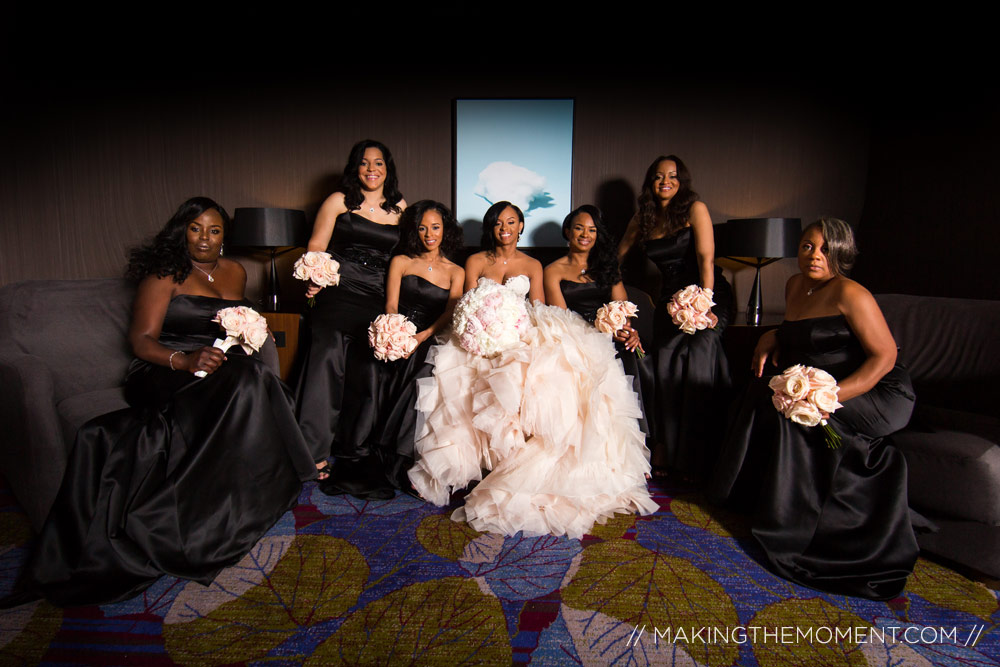 Westin Cleveland Wedding