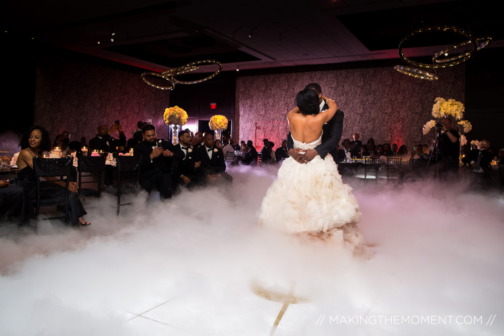 Westin Cleveland Wedding Reception