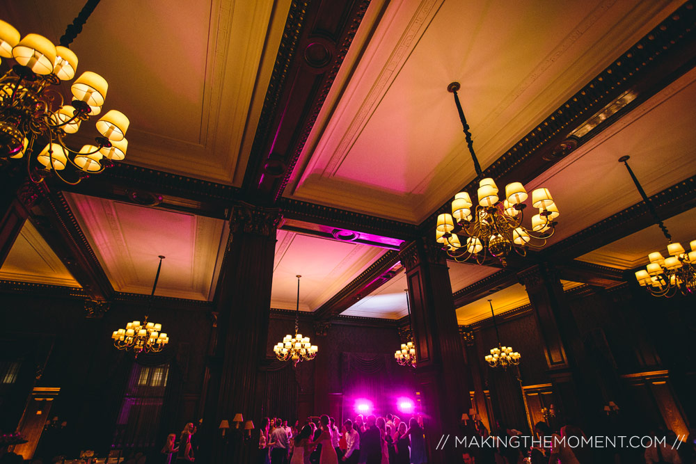 Union Club Wedding Reception