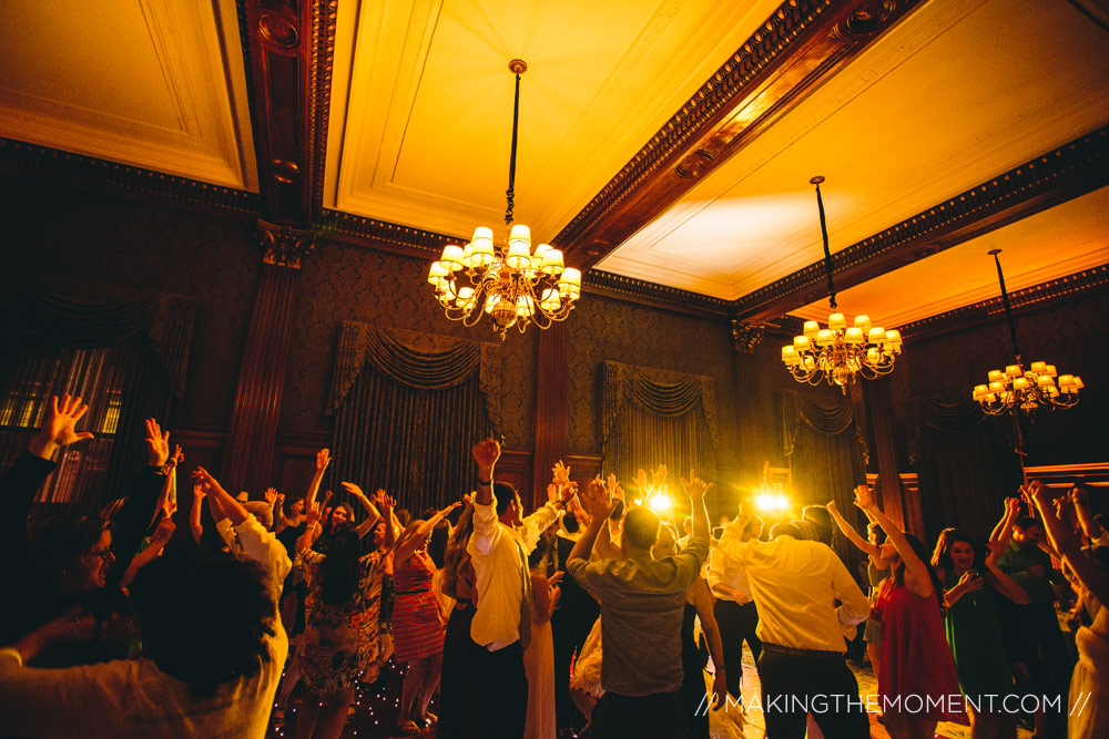 Union Club Wedding Reception