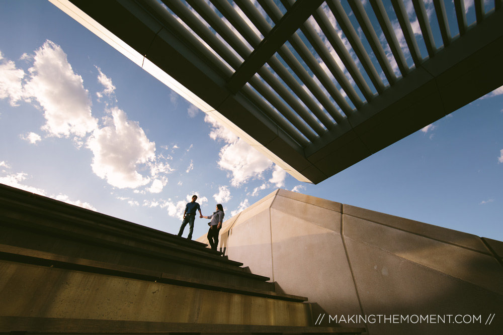 Artistic Engagement Session Cleveland