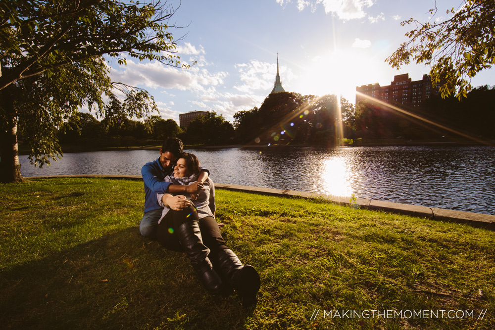 Artistic Engagement Session Cleveland