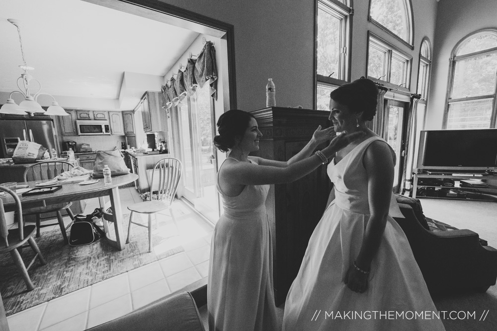 candid wedding photographer cleveland