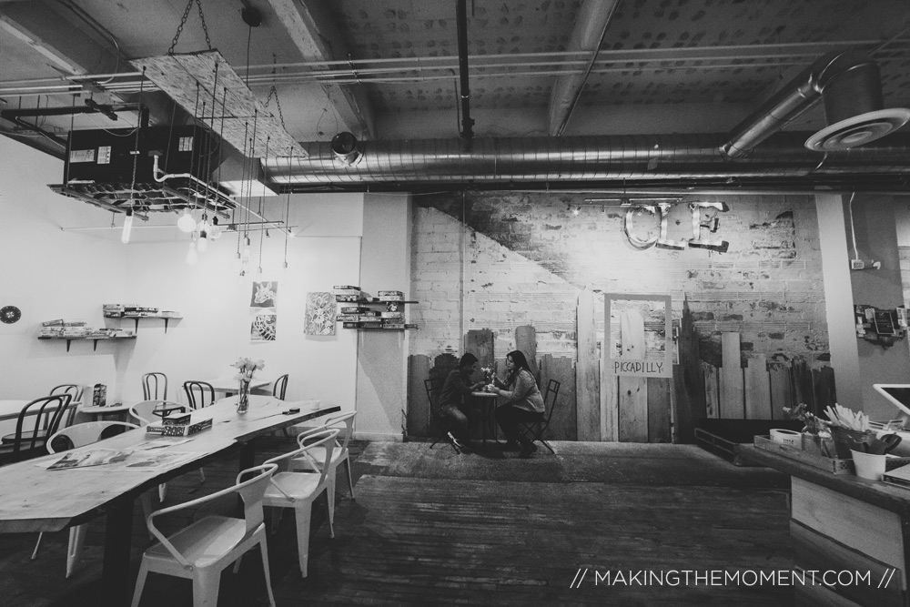 cleveland ice cream shop Making the Moment Photography