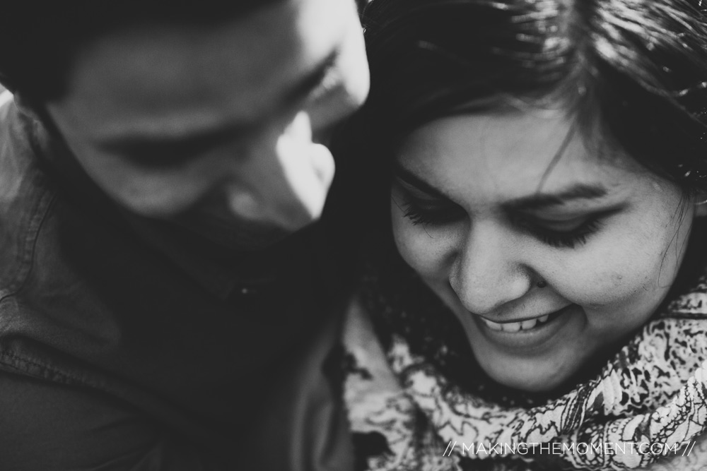 Fun Engagement Session Photographer Cleveland