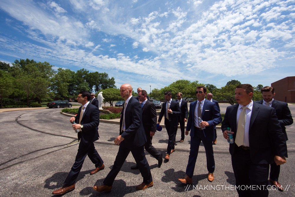 Groomsmen tuxedos cleveland