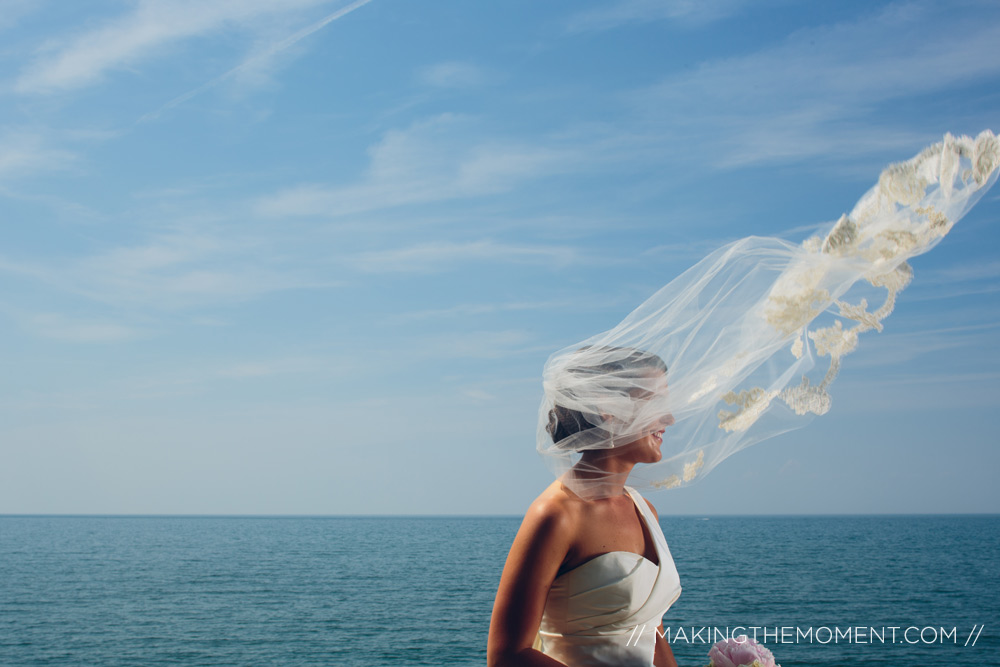 wedding veil cleveland