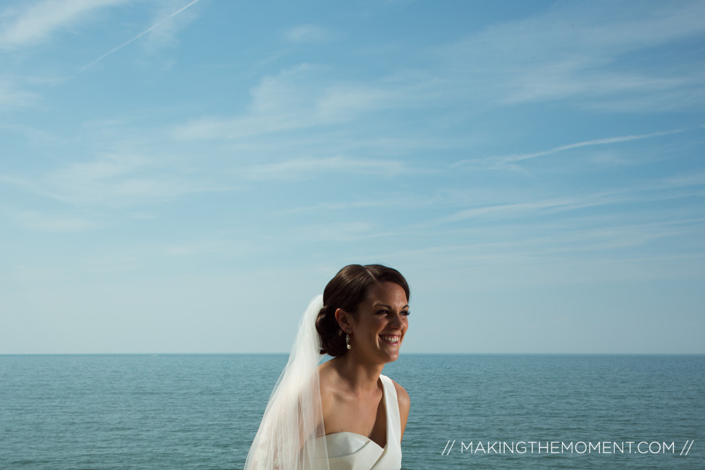 wedding near water cleveland