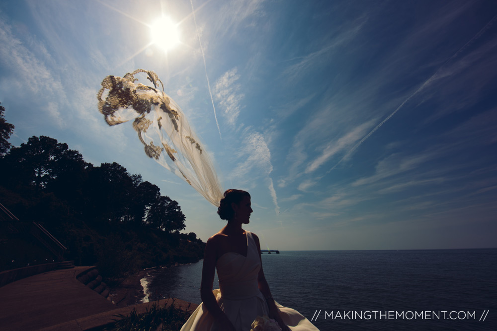 artistic wedding photographer cleveland