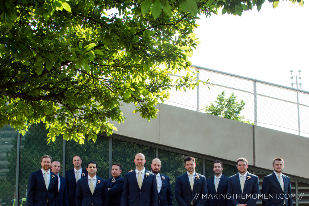 groomsmen suits wedding cleveland