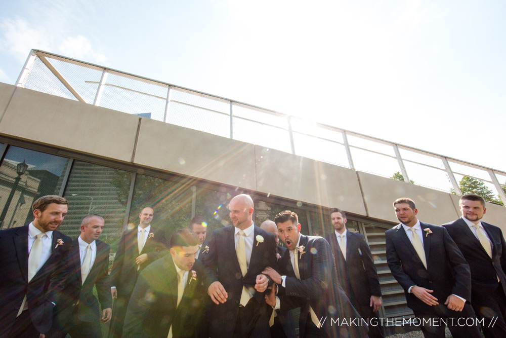 Groomsmen cleveland ohio