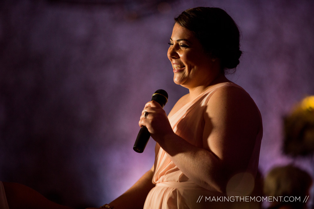 westin wedding reception cleveland speech