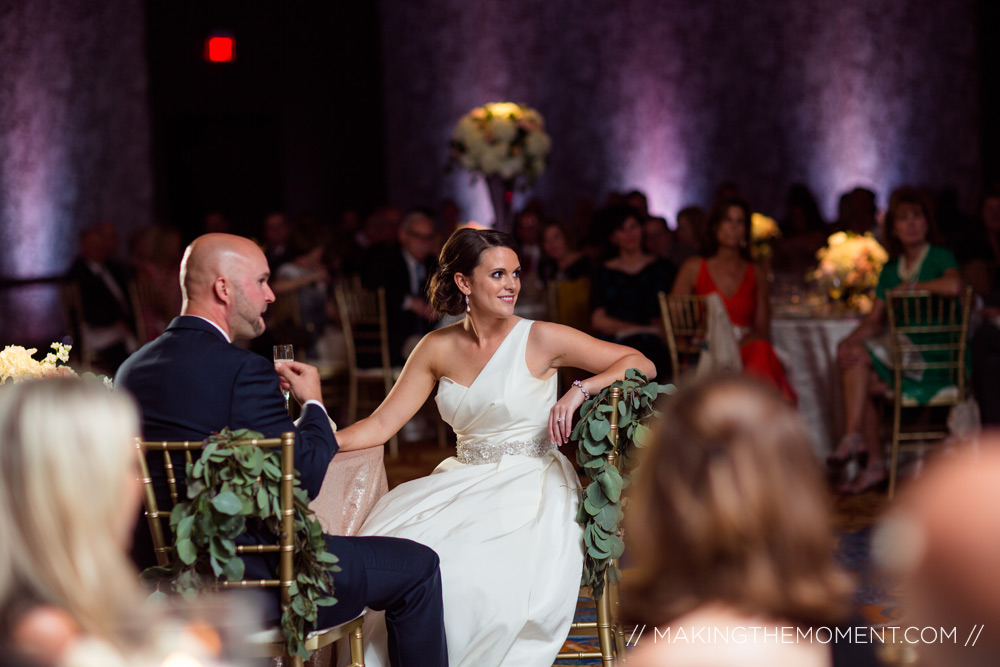 cleveland westin wedding reception