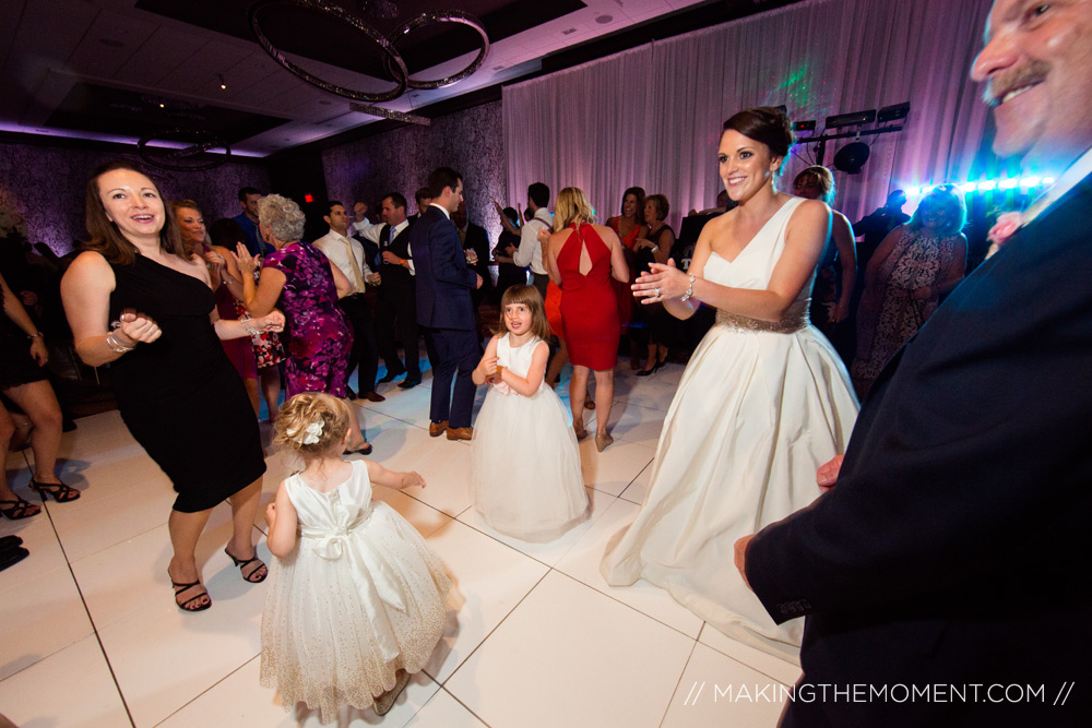 westin cleveland wedding reception