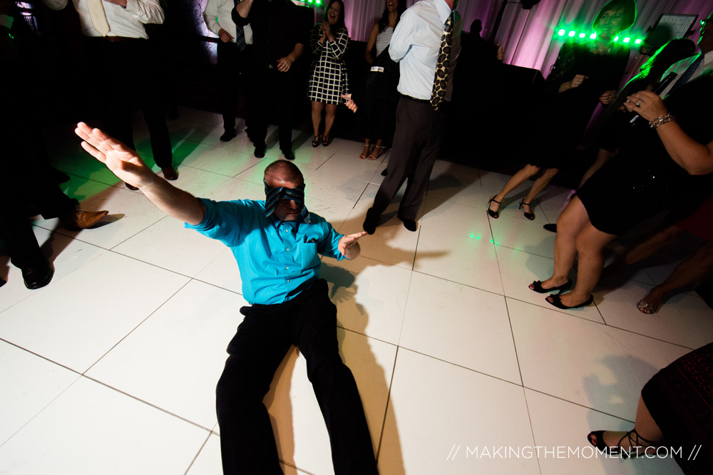 wedding reception at cleveland westin