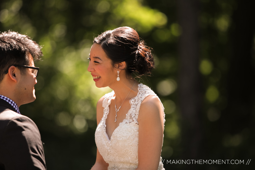 Candid Wedding Photographers Cleveland