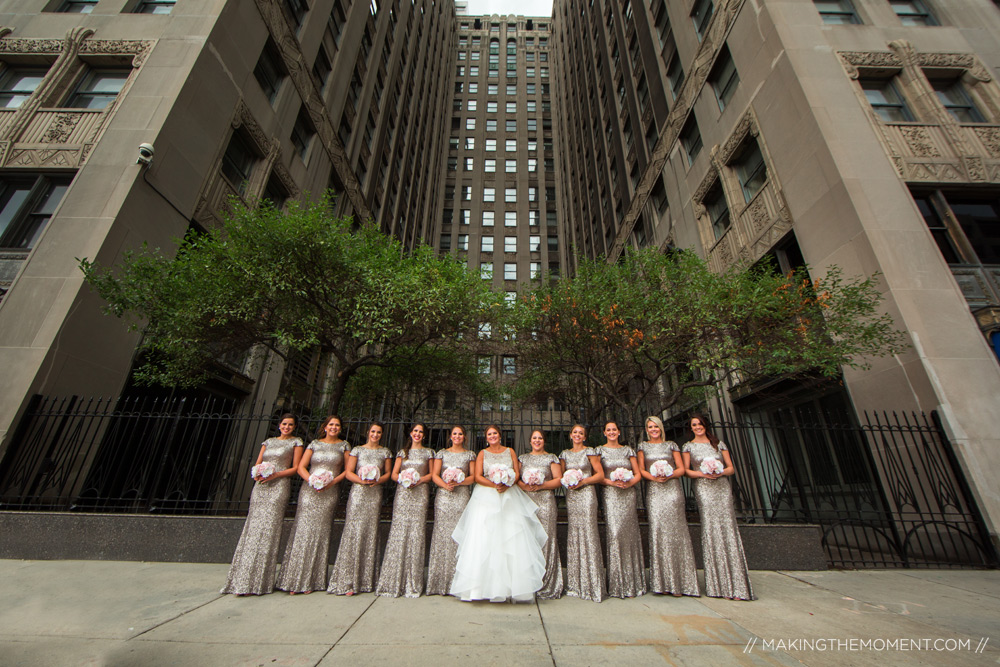 Unique wedding photographer in cleveland