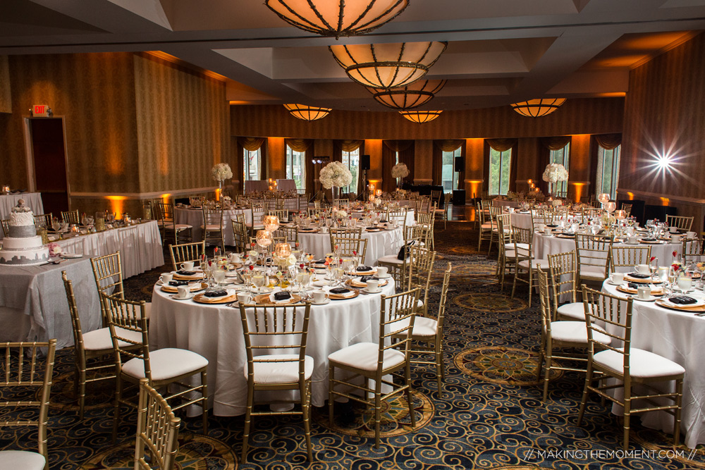 Wyndham wedding reception