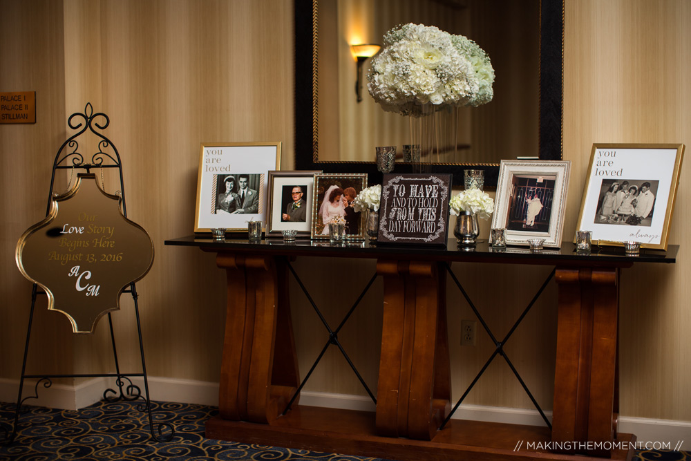 Playhouse Square Wedding Reception