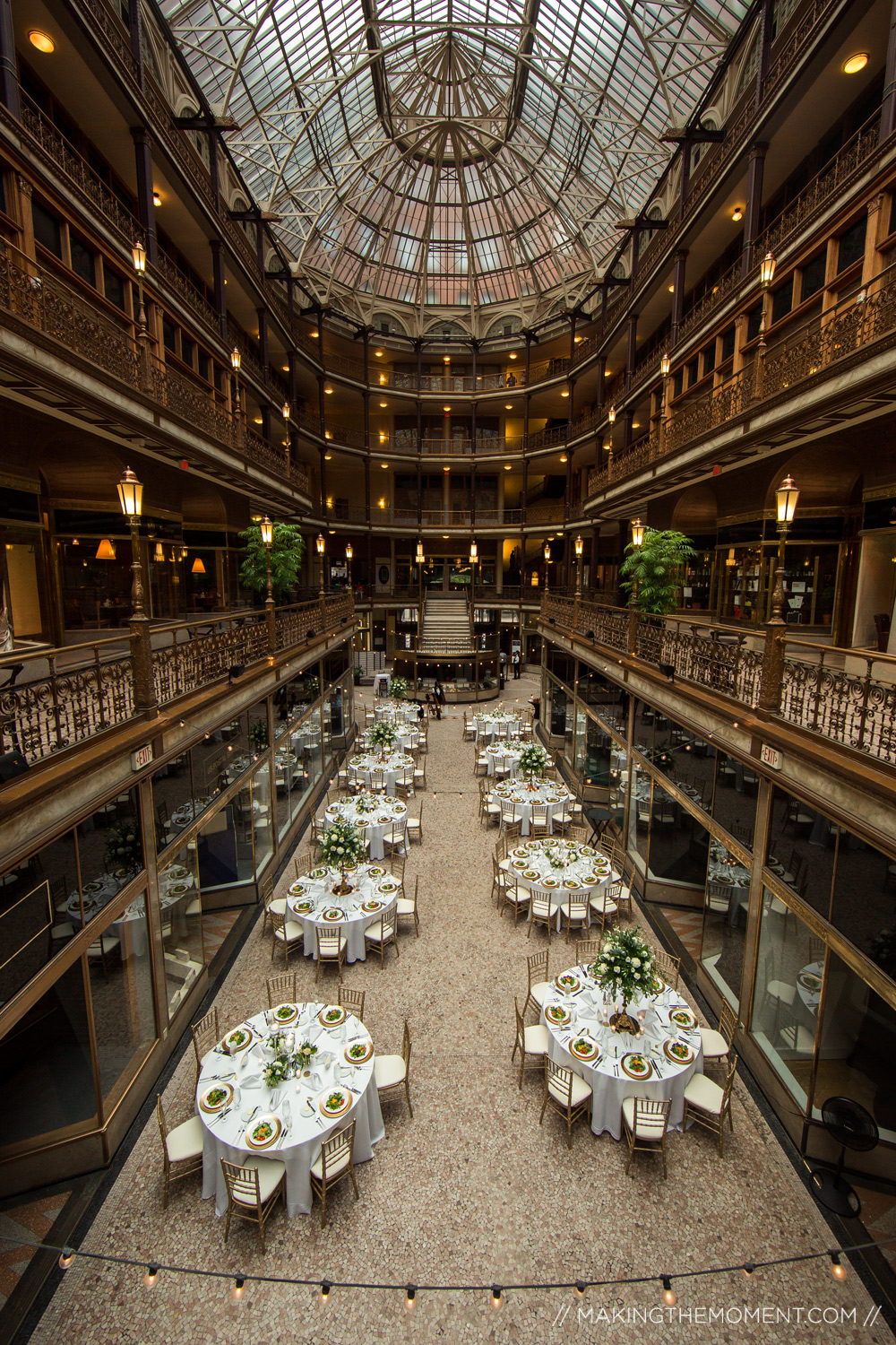 Best wedding reception venues Downtown Cleveland