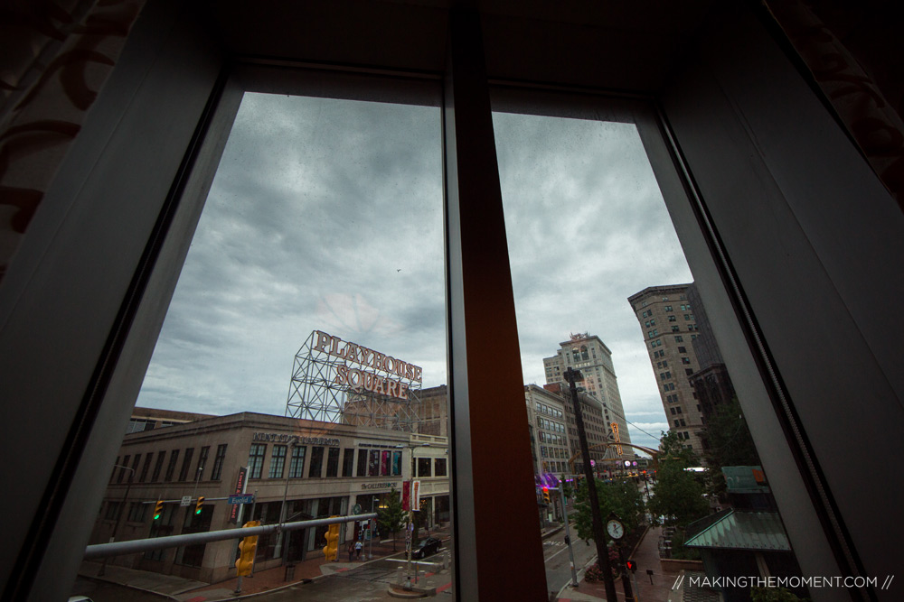 Playhouse Square Wedding Reception