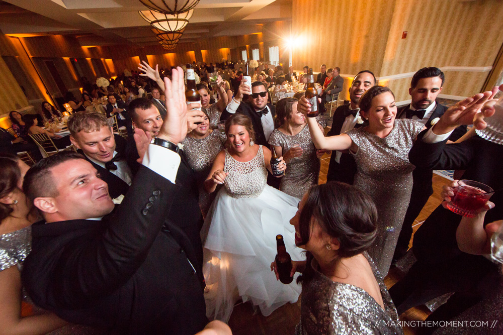 Wedding Receptions in downtown Cleveland