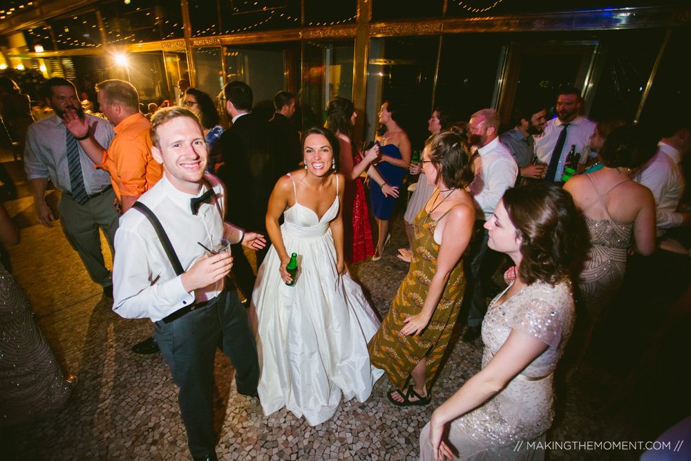 Arcade wedding reception cleveland Ohio